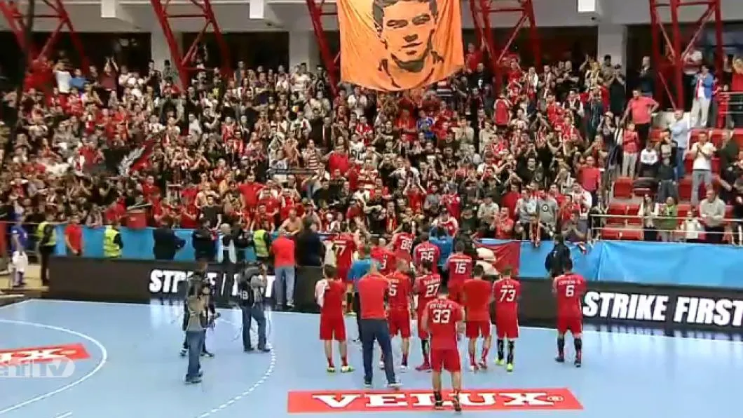 Dinamo, campioana României la handbal masculin
