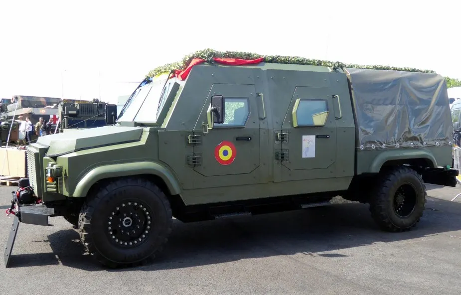 Cum arată noul bolid militar românesc, Dracon, produs fulger în 45 de zile