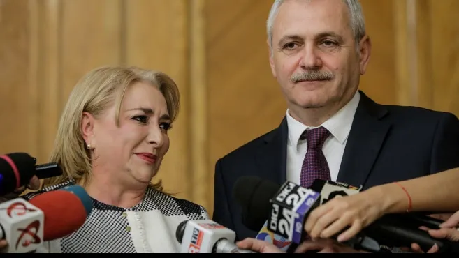 Dragnea și Dăncilă, un cuplu caricatural în presa din Elveția