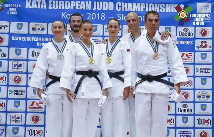 Performanţă senzaţională. Aur pentru România la judo kata