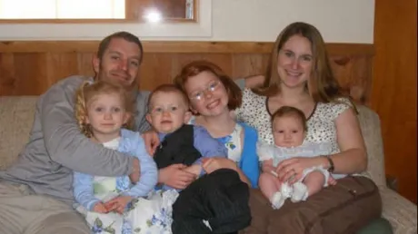 După această poză de familie, poliţia a intrat în alertă pentru că a văzut un detaliu îngrozitor