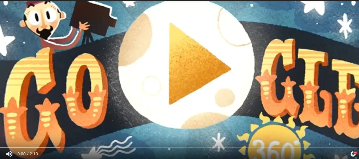 Cine e Georges Melies, vrăjitorul francez celebrat de Google. Este fără precedent în istoria Google 