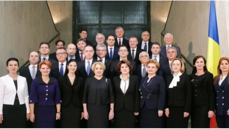 Guvernul Dăncilă, în variantă de desene animate (VIDEO)
