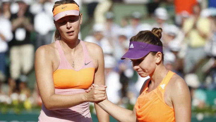 Simona Halep. Meci-ŞOC Simona Halep - Maria Şarapova la Roma?