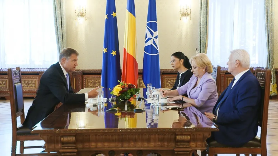 Mesajul lui Dăncilă după întâlnirea lui Iohannis