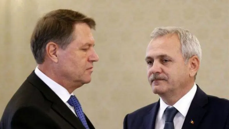 Iohannis critică mitingul PSD pro-Dăncilă: "E caraghios, ca pe vremea comuniștilor"