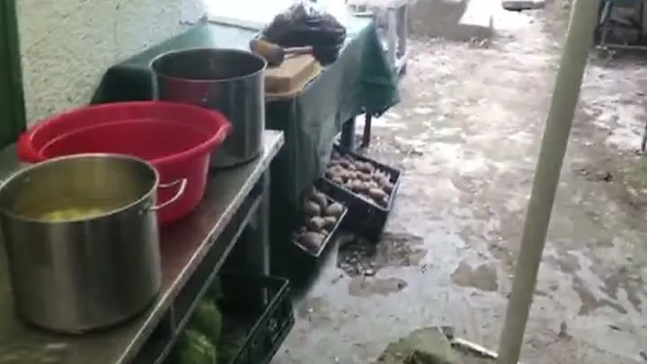 Produse alimentare expirate de doi ani, descoperite la un restaurant din Eforie Nord