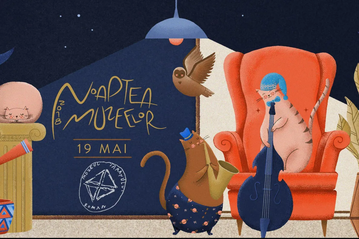 NOAPTEA MUZEELOR 2018. Zeci de mii de oamenii au asaltat muzeele