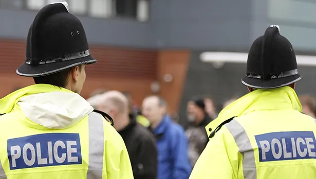 Incident armat în Marea Britanie
