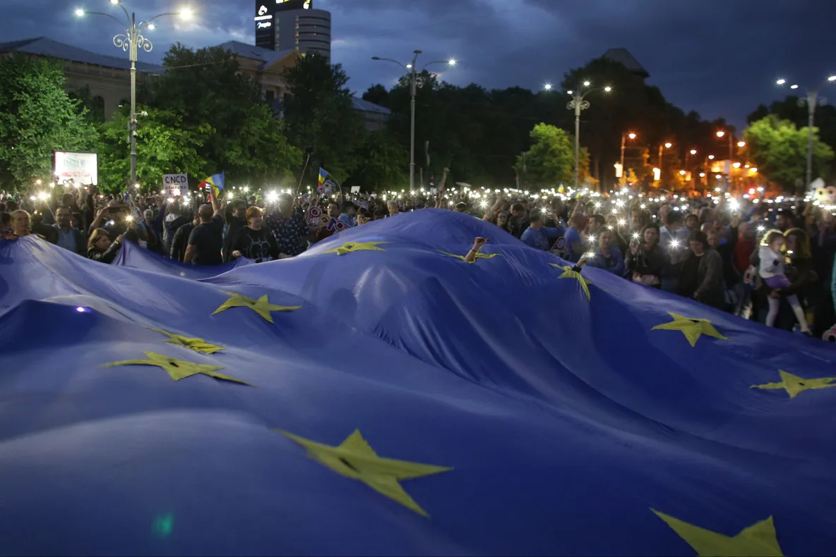 Protest cu un milion de români din Diaspora la București, pe 10 august. Mesajul devenit viral 