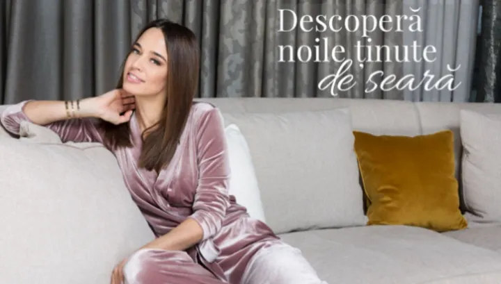 Rochii elegante de seara de la Andreea Raicu - Cu ce ne imbracam la un eveniment special