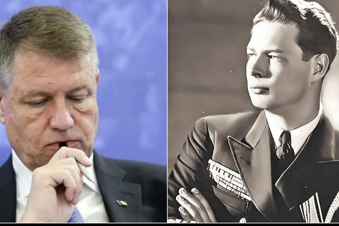  Klaus Iohannis este în situaţia Regelui Mihai 