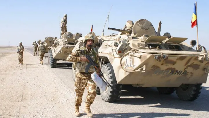 Un militar român rănit în Afganistan, internat în Germania