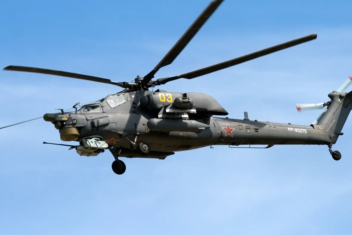Un elicopter militar rus s-a prăbuşit. Furie la Kremlin