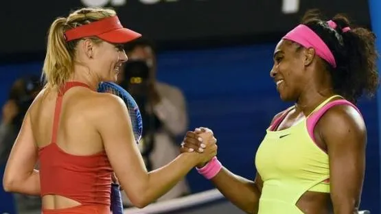 Roland Garros. Reacţie uimitoare de la Maria Şarapova când a văzut-o pe Serena Williams în Catwoman