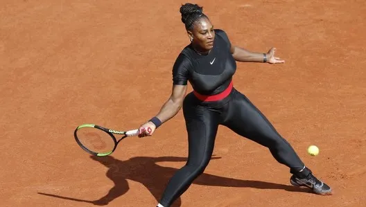 Serena Williams la Roland Garros. Motivul secret pentru care Serena Williams a fost "Catwoman"
