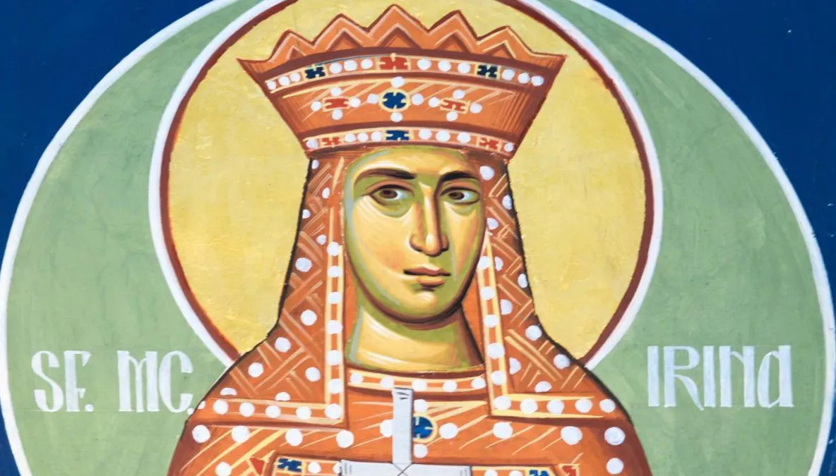 Sfânta Irina. Rugăciunea care te ajută să te căsătorești. Trebuie să o rosteşti pe 5 mai