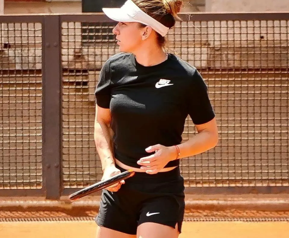 Simona Halep, veste prostă pentru turul doi de la Roma