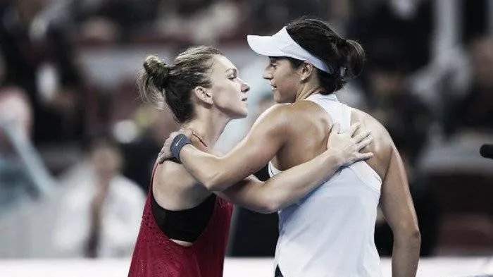 Simona Halep, Madrid. S-a aflat prima semifinalistă de la Madrid