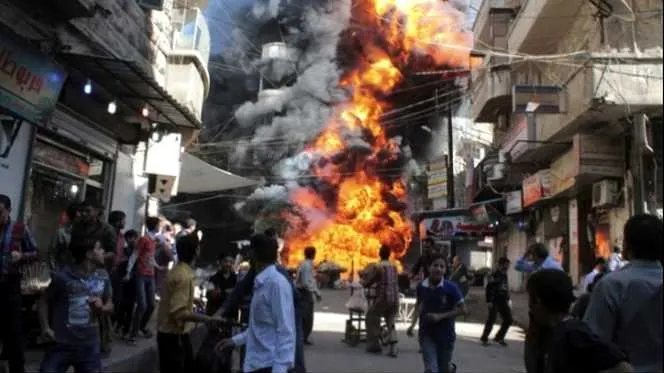 Patru militari ruşi au decedat după bombardamente în Siria