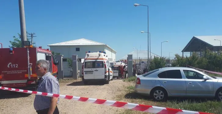 Accident fatal la o stație de epurare din Brăila: Doi muncitori au murit înecați