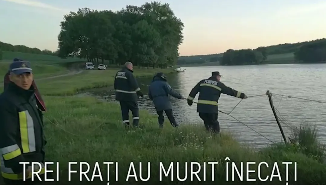 Tragedie fără margini. Trei frați de 9-11 ani au murit înecați într-un iaz