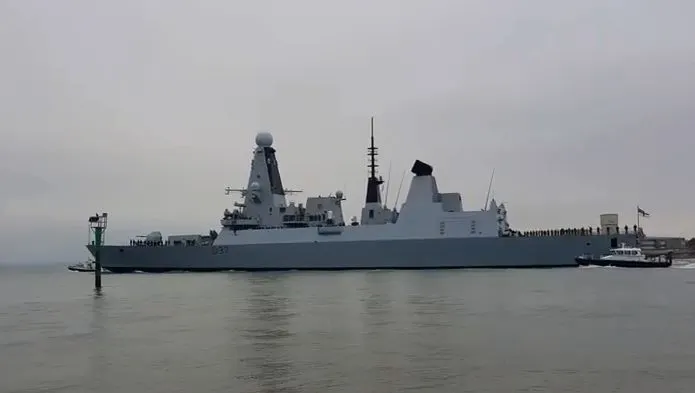Navă scufundată în Marea Neagră