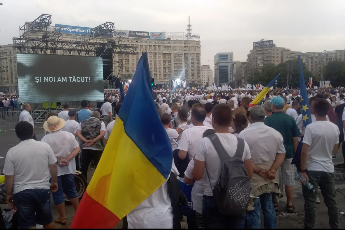 Reportaj. Mitingul PSD, despre dezbinare și cei care au tăcut