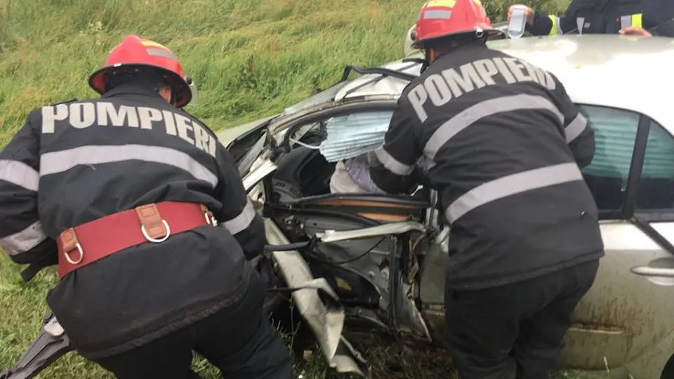 Patru mașini implicate într-un accident rutier între Eforie Nord și Eforie Sud