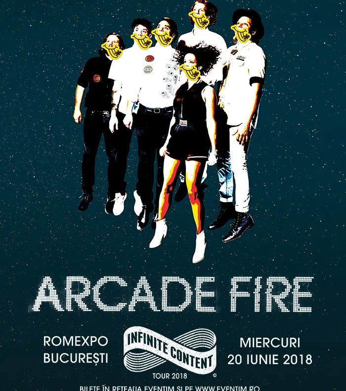 ROCK THE CITY. Arcade Fire: "David Bowie ne-a primit cu graţie şi căldură
