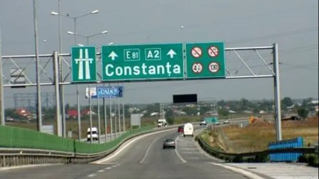 Restricții pe Autostrada Soarelui, până luni seara. Vezi pe ce porțiuni