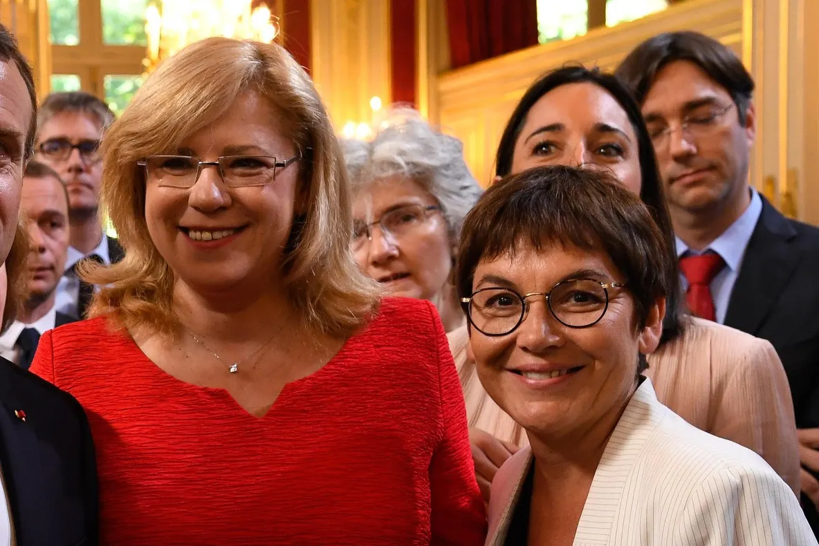 Corina Creţu, fotografii alături de cel mai puternic bărbat din UE 
