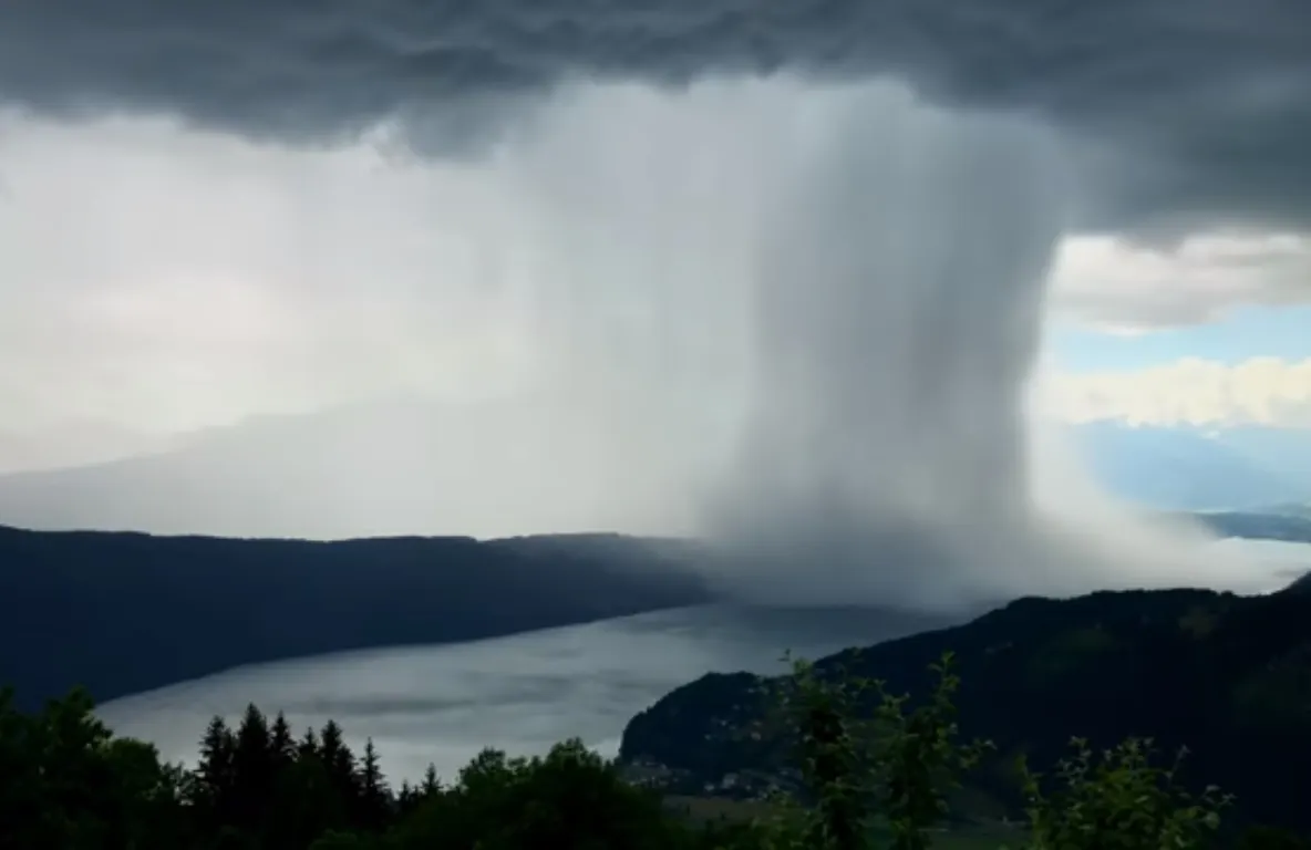 Fenomen bizar în Austria. Imaginile au făcut ocolul internetului. Ce este
