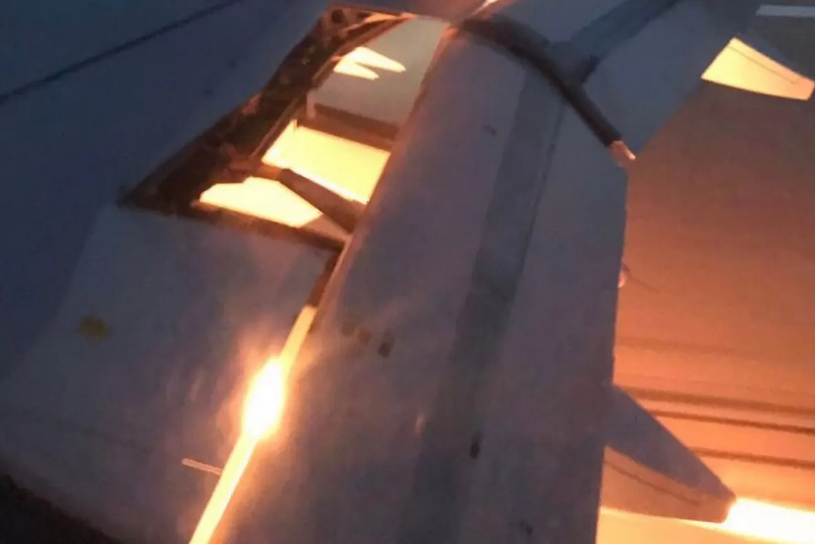 CM 2018. Pericol pentru Arabia Saudită. Avionul care transporta naţionala asiatică a luat foc