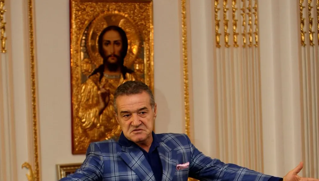 Gigi Becali, delir după triumful Simonei Halep: "Am vorbit direct cu Hristos"