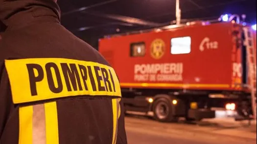 Incendiu violent  în Tulcea. O femeie și-a pierdut viața