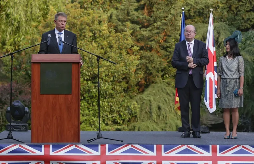 Iohannis: E important să se asigure tratament echitabil pentru românii din Regatul Unit după Brexit