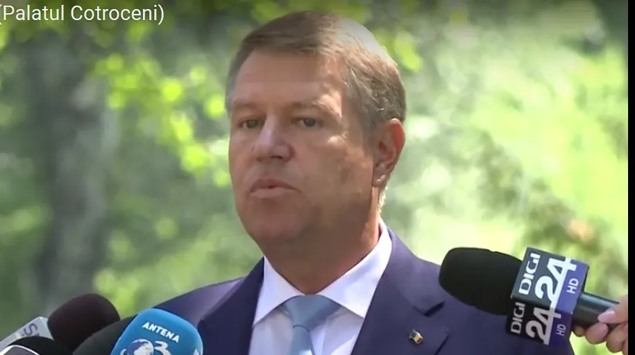 Klaus Iohannis: CCR e primul actor care trebuie să respecte Constituția