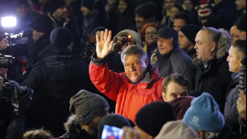PNL pregăteşte miting de susţinere a preşedintelui Klaus Iohannis, la Sibiu
