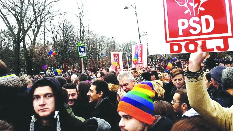 Miting PSD // Uluitor! Câți oameni trimite PSD Dolj la Piața Victoriei! "Cucerim Bucureștiul"