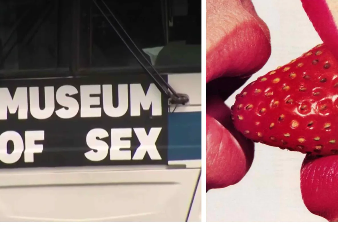 Un oraș întreg, șocat de reclama la "Muzeul sexului" de pe autobuze