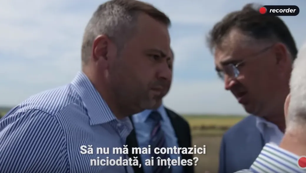 Momente ireale. Oprişan, de faţă cu Dăncilă: "Dom director, să nu mă mai contrazici, ai înţeles?!"