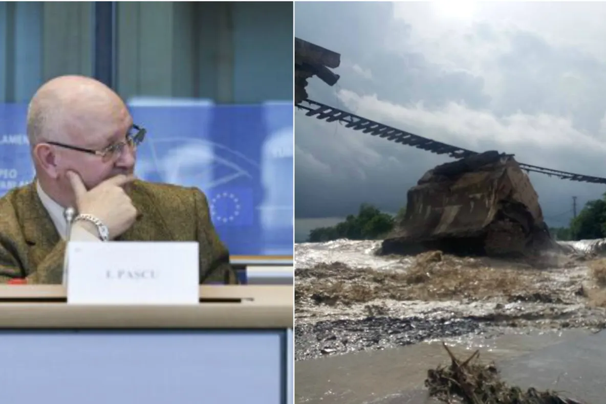 Europarlamentar PSD: Putin ne-a trimis ploile, o să mai ţină încă două săptămâmi 