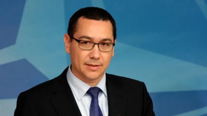 Ponta, nou atac la Dragnea: E o prostie povestea cu statul-paralel