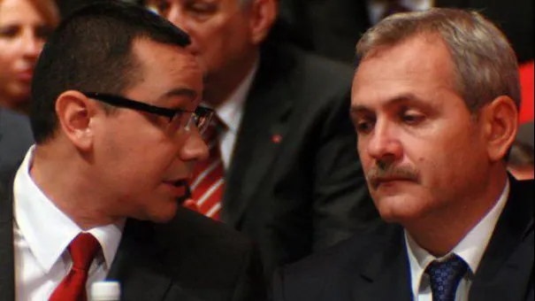 Ce dă afară Dragnea, bagă în partid Ponta 