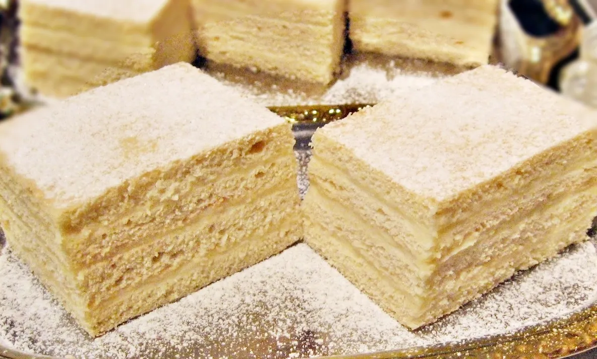 Cum să prepari rapid o prăjitură perfectă. Reţeta desertului răcoros