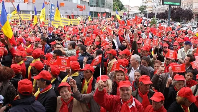 Dan Vasile Mihale: PSD, la miting înainte, la suspendare înapoi