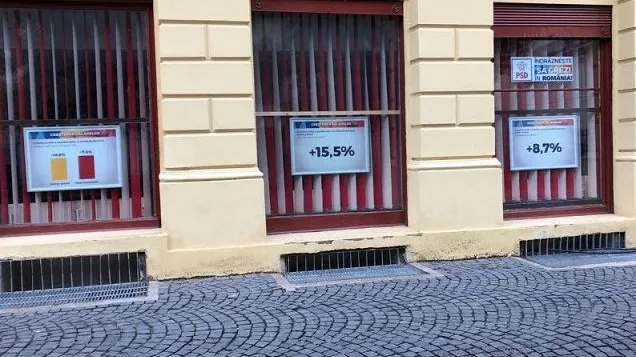 PSD Sibiu a pus în ramă realizările Guvernului Dăncilă