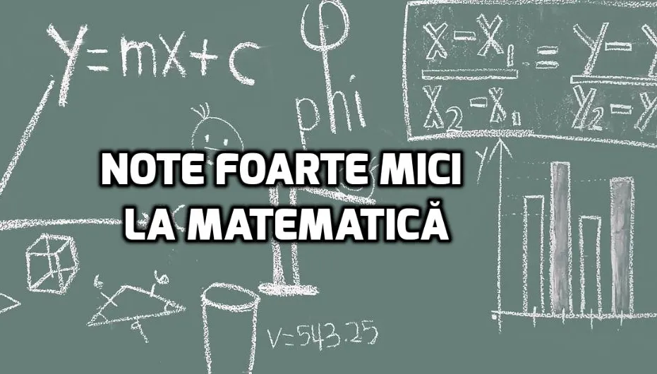 Rezultate dezastru la Evaluare Națională 2018. Note de coșmar la matematică