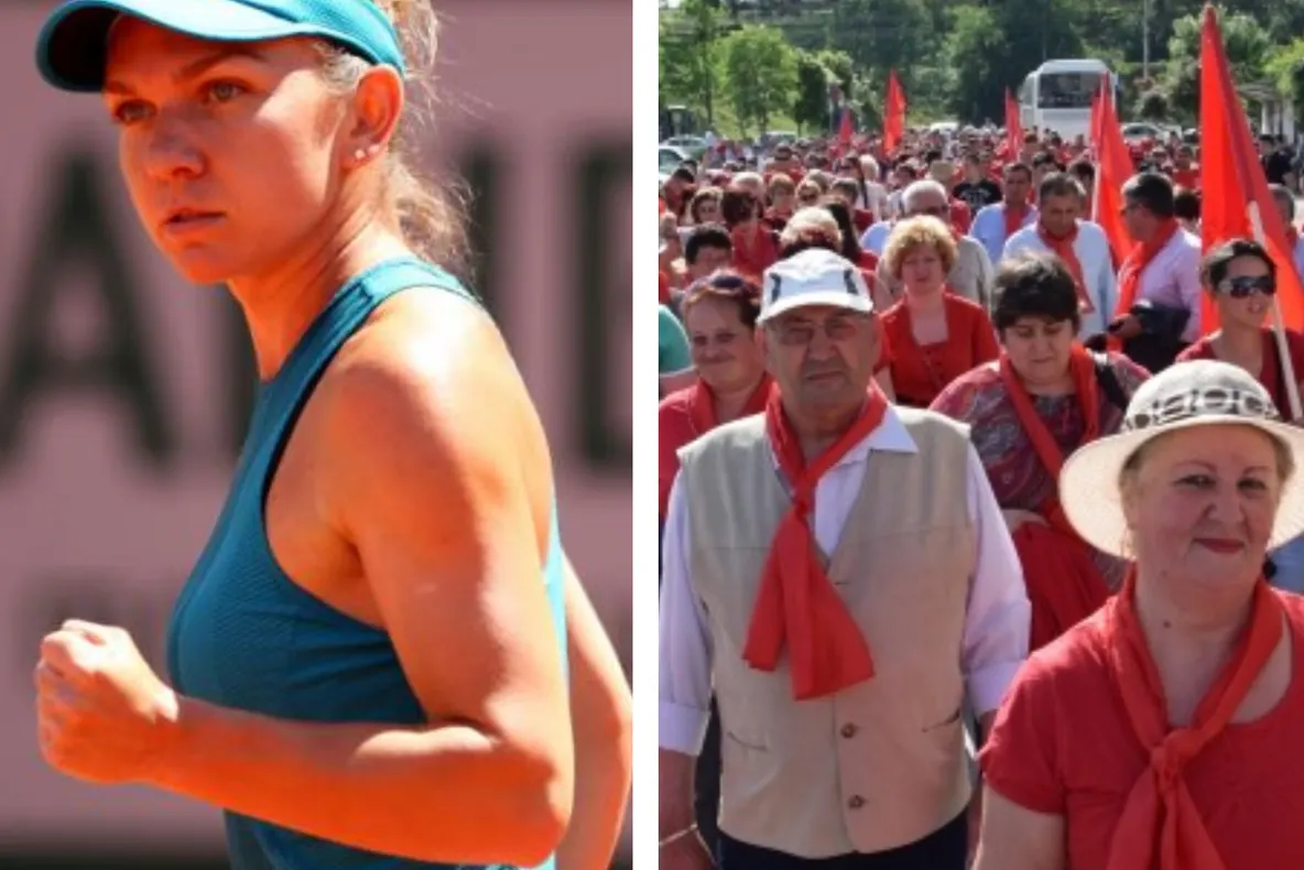 Simona Halep, "confiscată" pentru mitingul PSD de sâmbătă